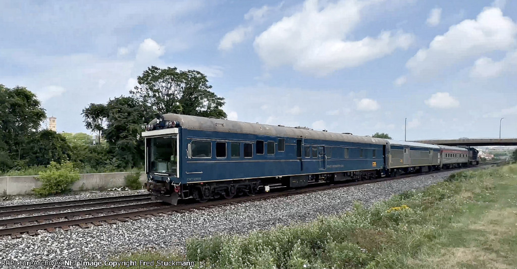 CSX 994302 and the whole train.